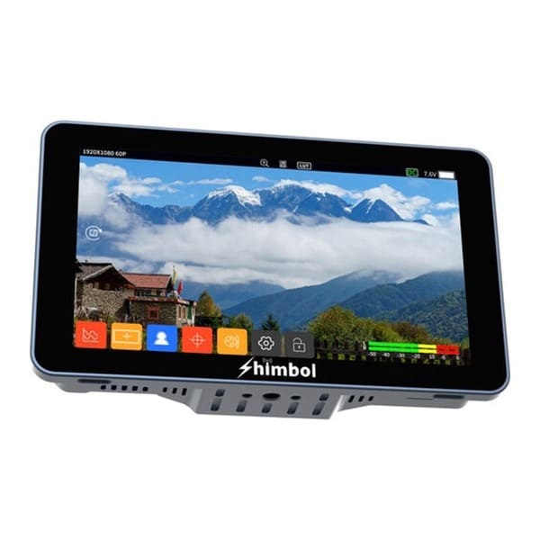 SHIMBOL M5 5.5 Inch 4K Monitor