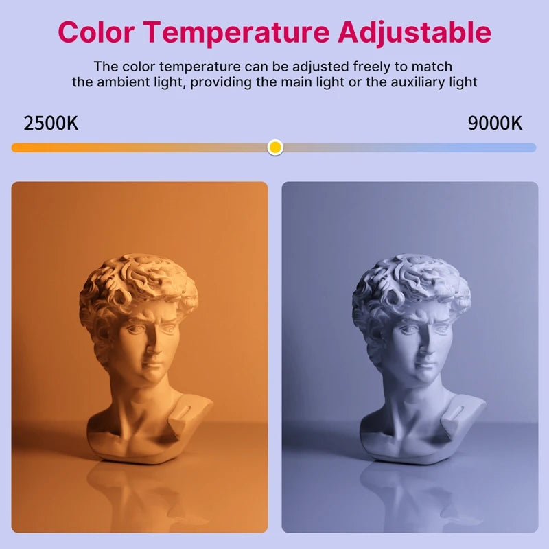 Ulanzi VL119 RGB LED Video Light Wand (2500K-9000K)