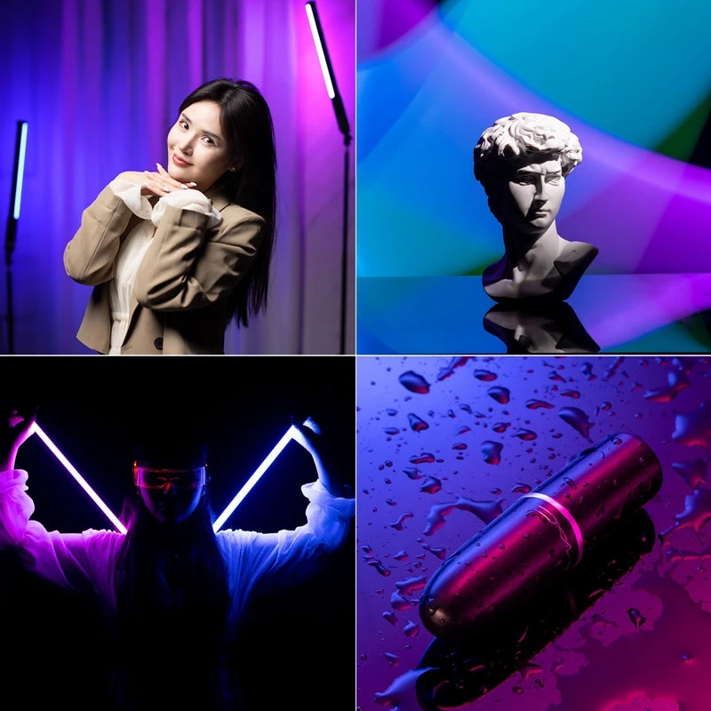 Ulanzi VL119 RGB LED Video Light Wand (2500K-9000K)