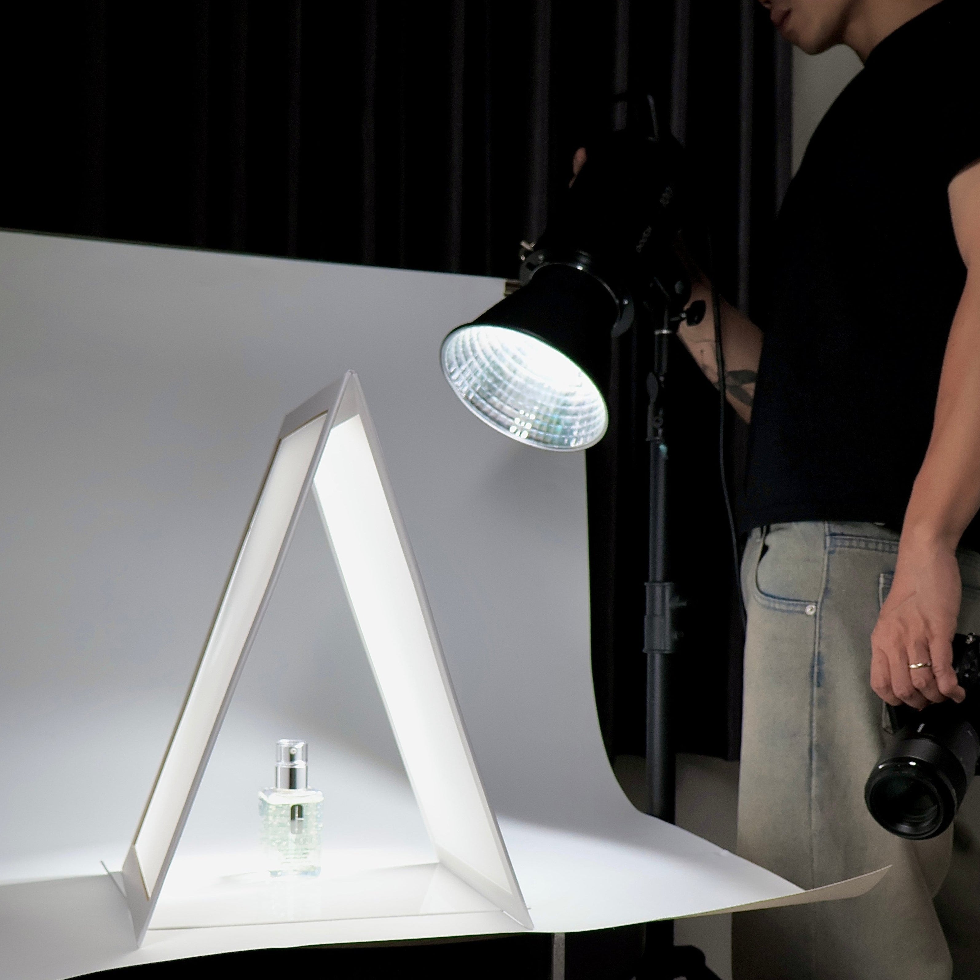 Photography Soft Light Diffuser Sulfate Paper Foldable A3 Cardboard