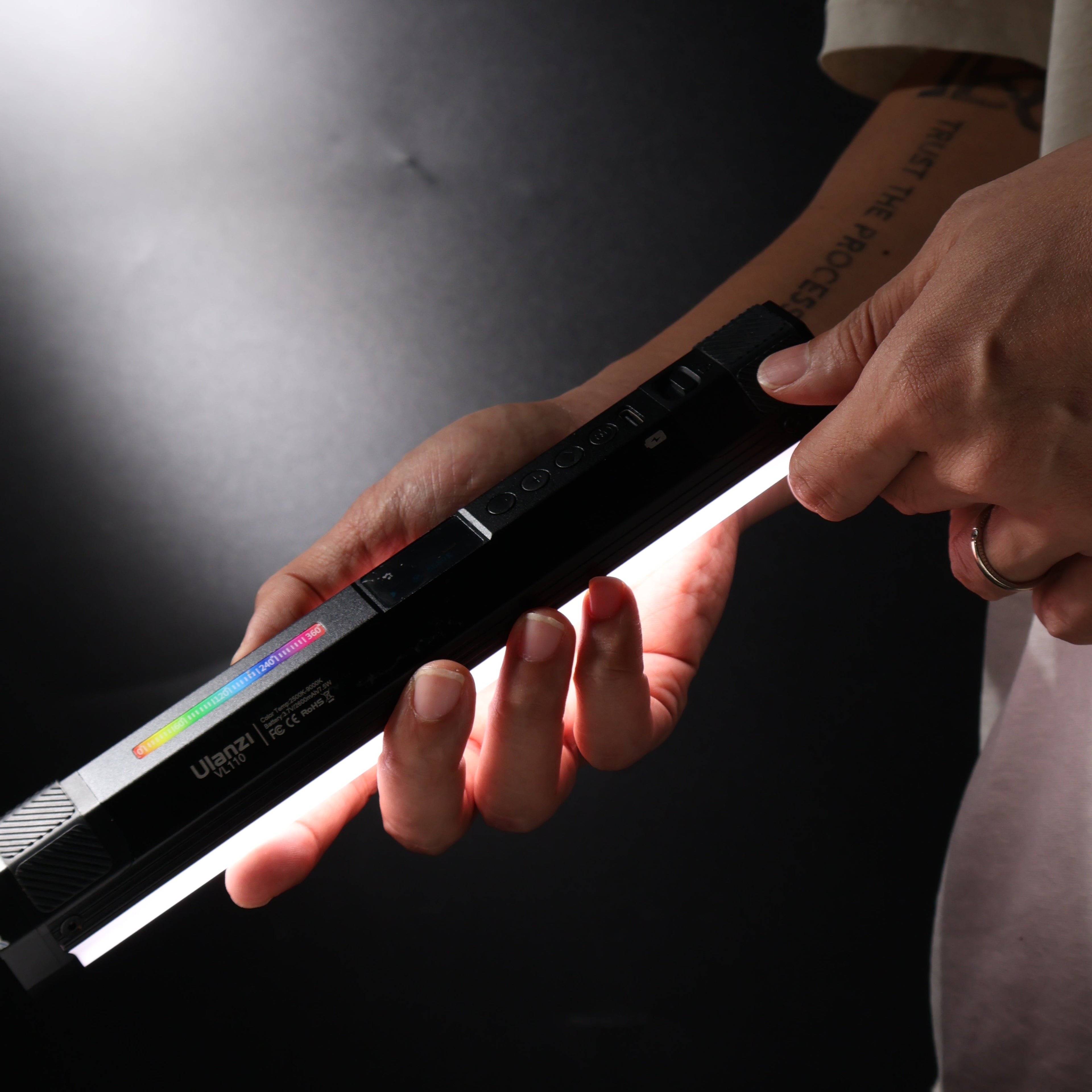 Ulanzi VL110 RGB Magnetic LED Light
