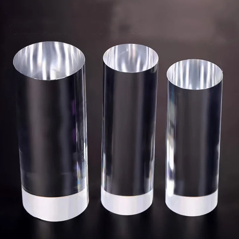 Clear Acrylic Round Rod