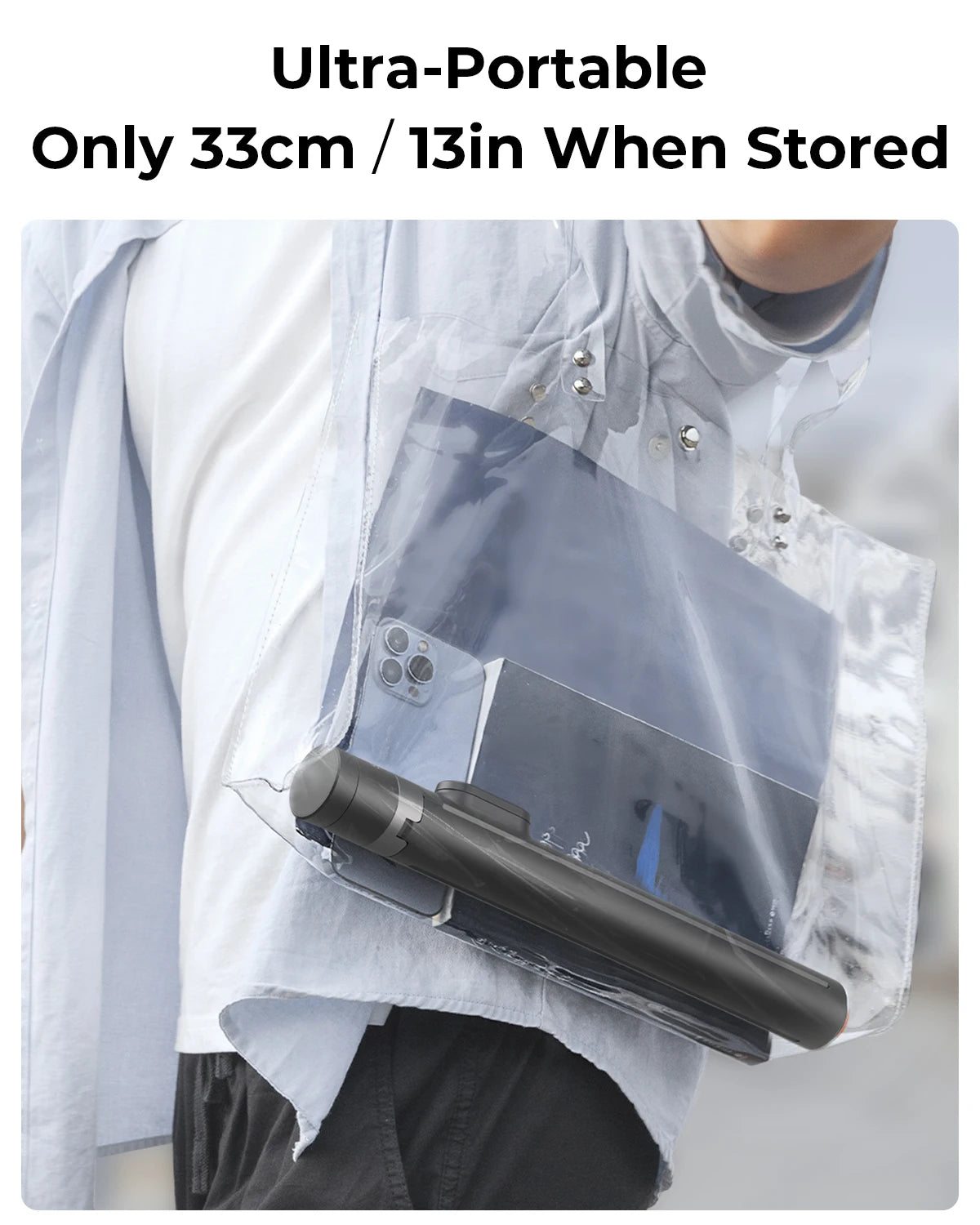 SmallRig ST30 one-touch selfie stick tripod - view 6