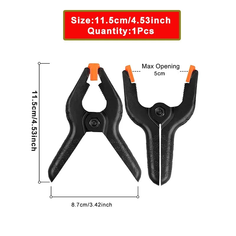 Daka Pro Grip Heavy-Duty Studio Clamps