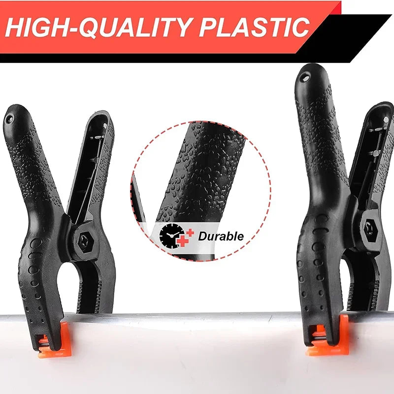 Daka Pro Grip Heavy-Duty Studio Clamps
