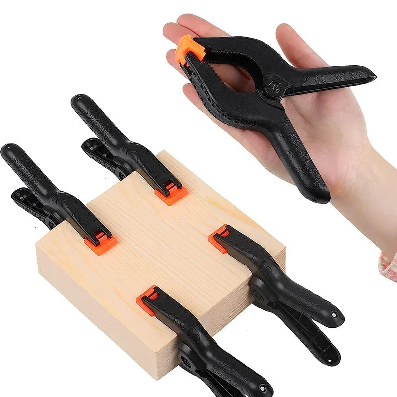 Daka Pro Grip Heavy-Duty Studio Clamps