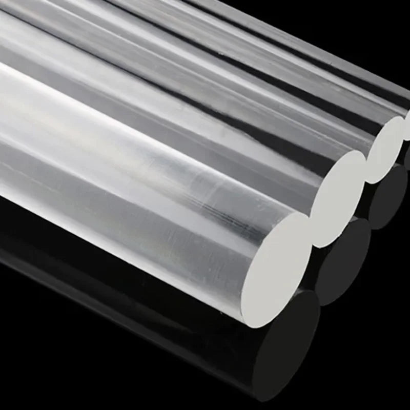 Clear Acrylic Round Rod