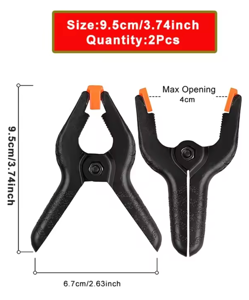 Daka Pro Grip Heavy-Duty Studio Clamps