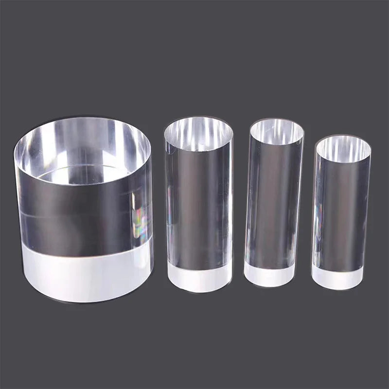 Clear Acrylic Round Rod
