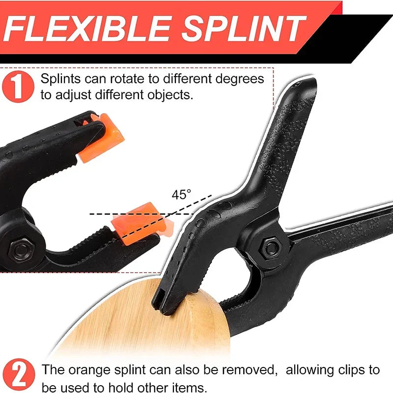 Daka Pro Grip Heavy-Duty Studio Clamps