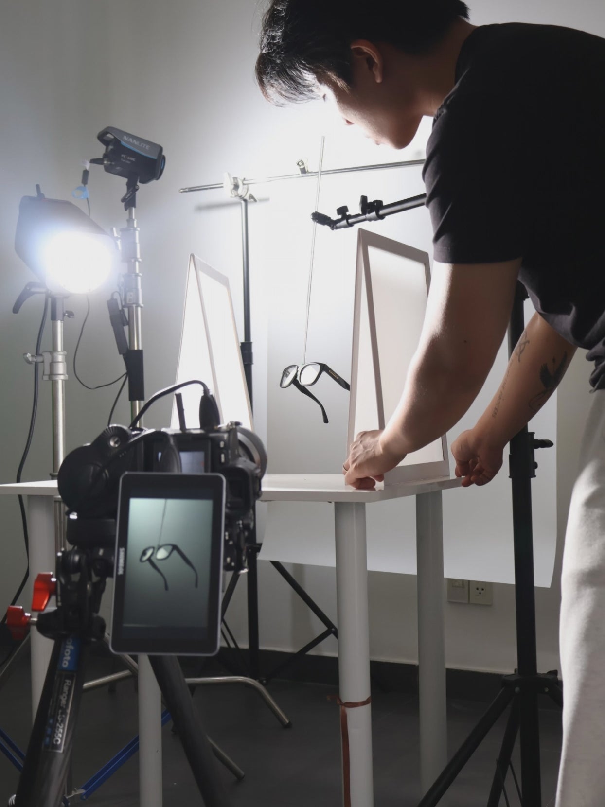 Photography Soft Light Diffuser Sulfate Paper Foldable A3 Cardboard