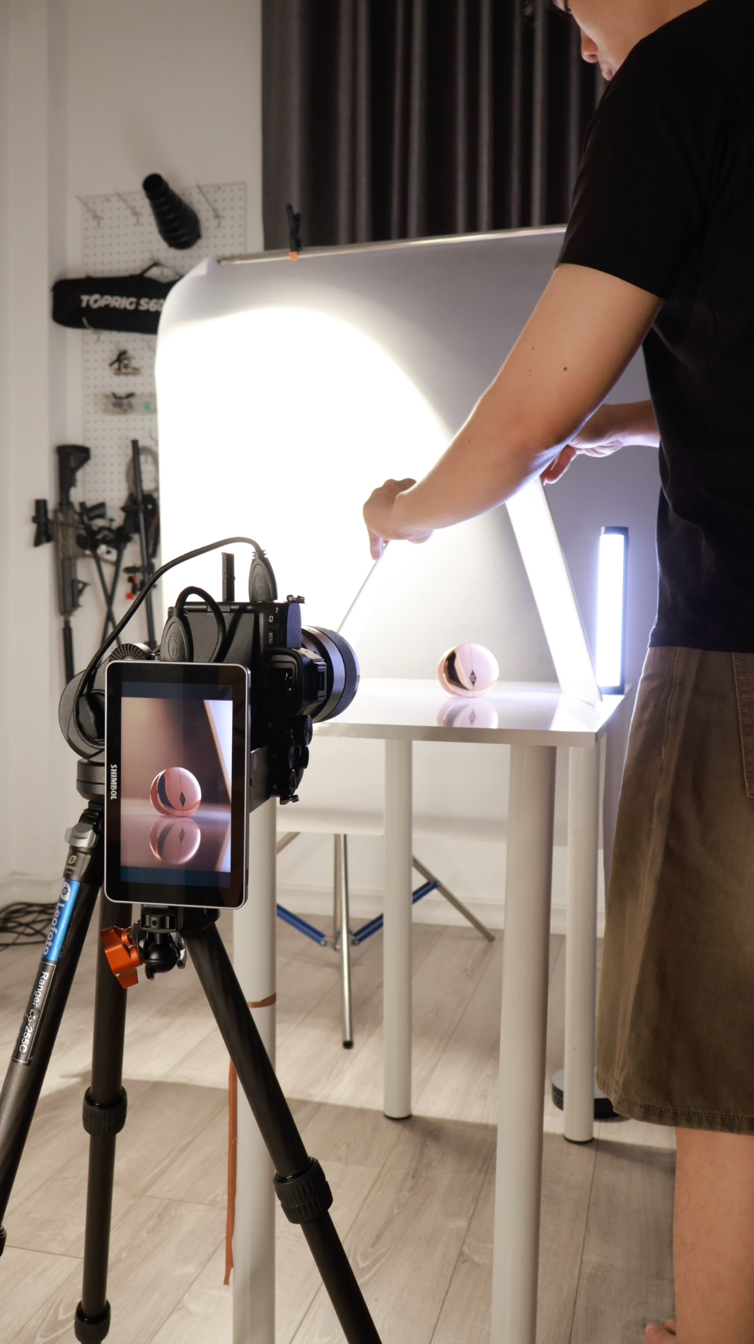 Photography Soft Light Diffuser Sulfate Paper Foldable A3 Cardboard